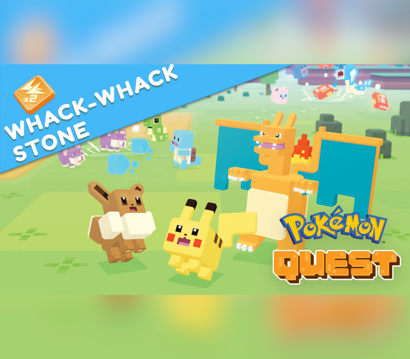 Pokemon Quest - Whack-Whack Stone DLC EU Nintendo Switch CD Key