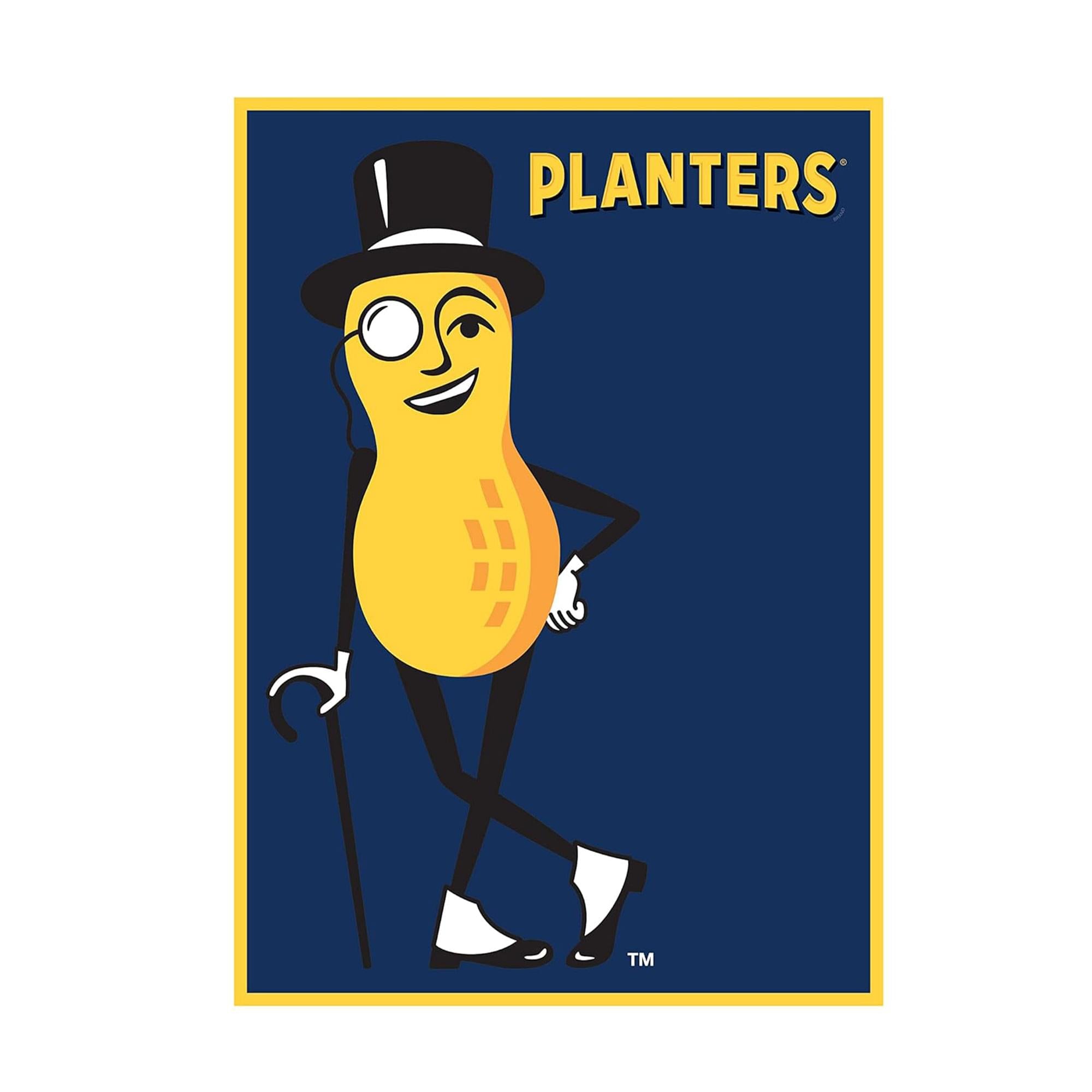 Planters Mr. Peanut 1000 Piece Jigsaw Puzzle