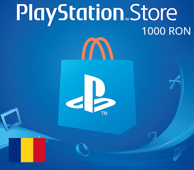 PlayStation Network Card 1000 RON RO