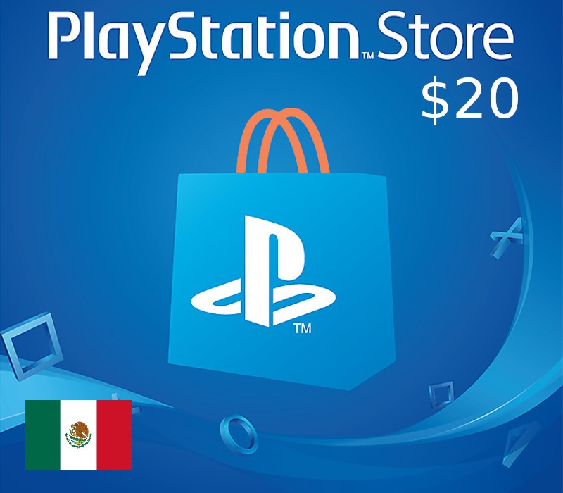 PlayStation Network Card $20 MX