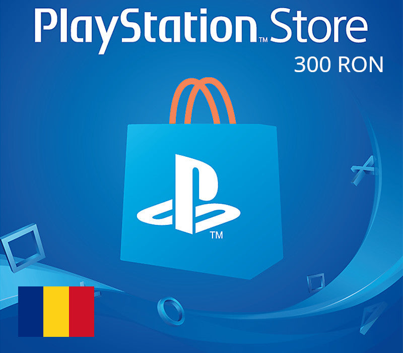 PlayStation Network Card 300 RON RO