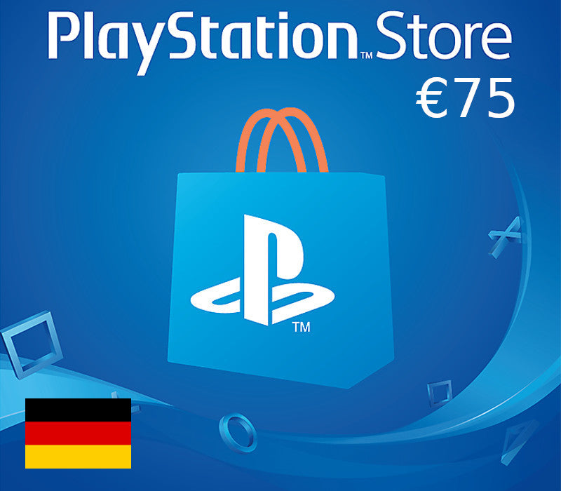 PlayStation Network Card €75 DE