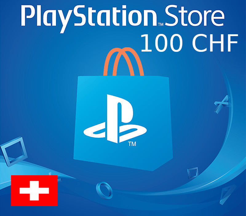 PlayStation Network Card 100 CHF CH