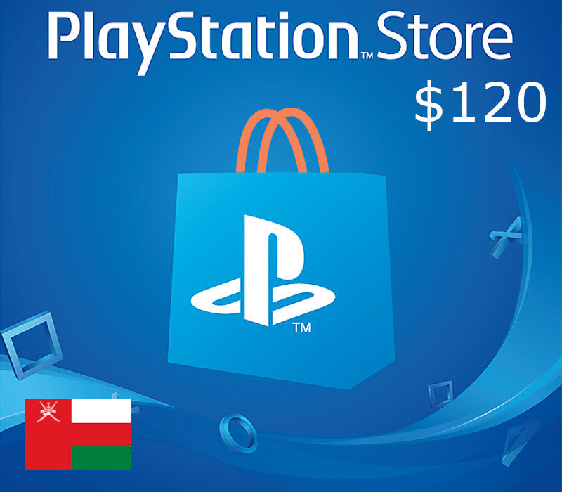 PlayStation Network Card $120 OM