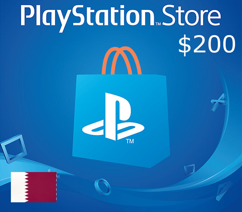 PlayStation Network Card $200 QAT