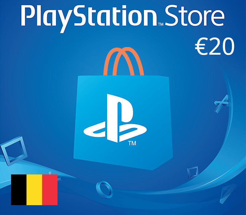 PlayStation Network Card €20 BE