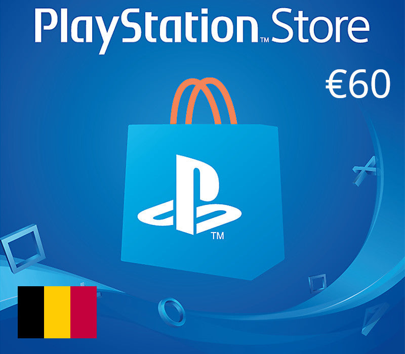 PlayStation Network Card €60 BE