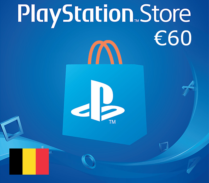 PlayStation Network Card €60 BE