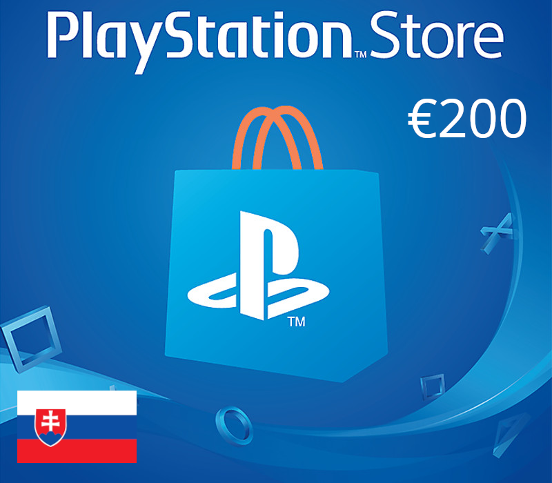 PlayStation Network Card €200 SK
