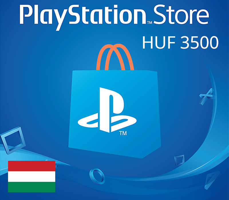 PlayStation Network Card 3500 HUF HU