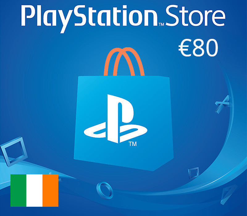 PlayStation Network Card €80 IE