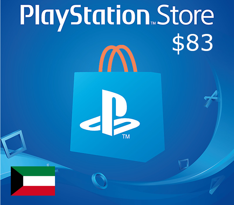 PlayStation Network Card $83 KW