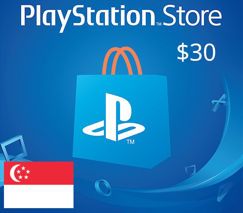 PlayStation Network Card $30 SG