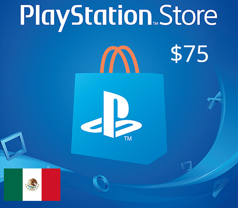 PlayStation Network Card $75 MX