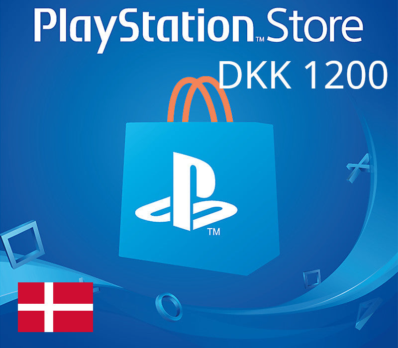 PlayStation Network Card 1200 DKK DK