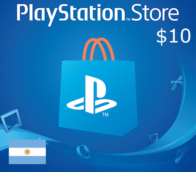 PlayStation Network Card $10 AR