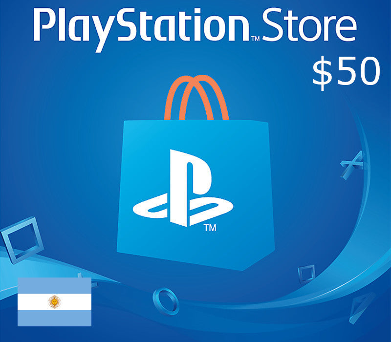 PlayStation Network Card $50 AR