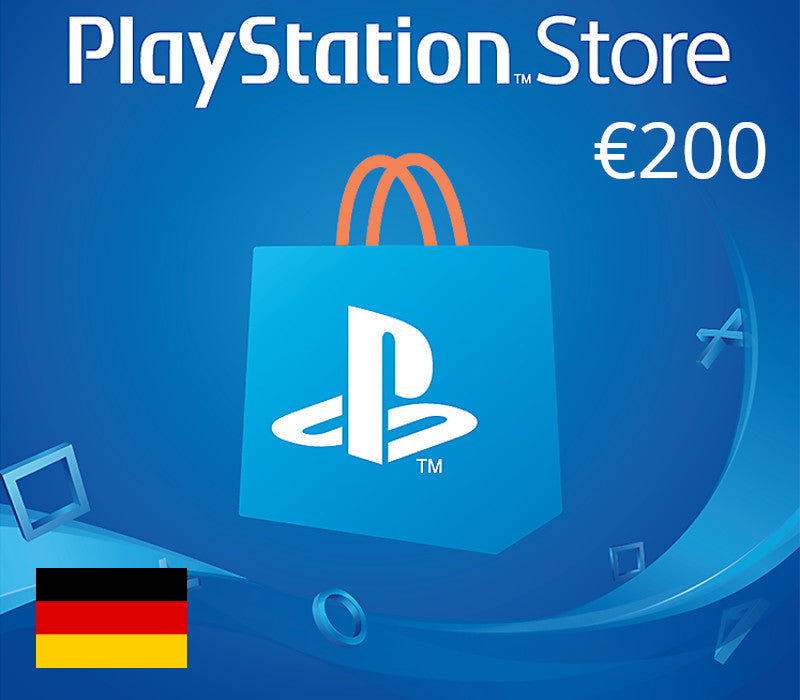 PlayStation Network Card €200 DE