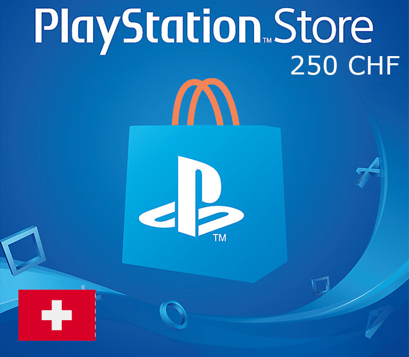 PlayStation Network Card 250 CHF