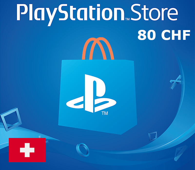 PlayStation Network Card 80 CHF