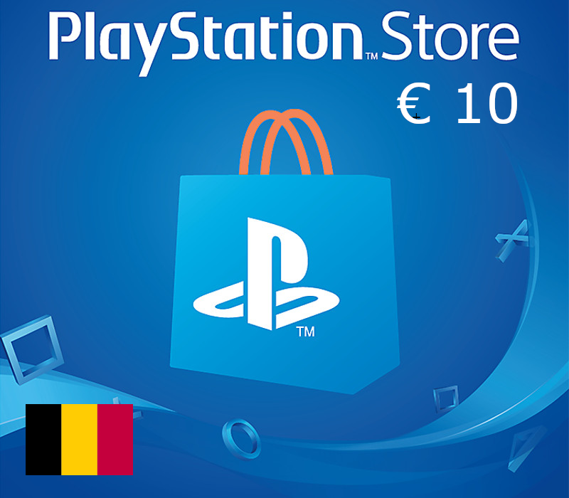 PlayStation Network Card €10 BE