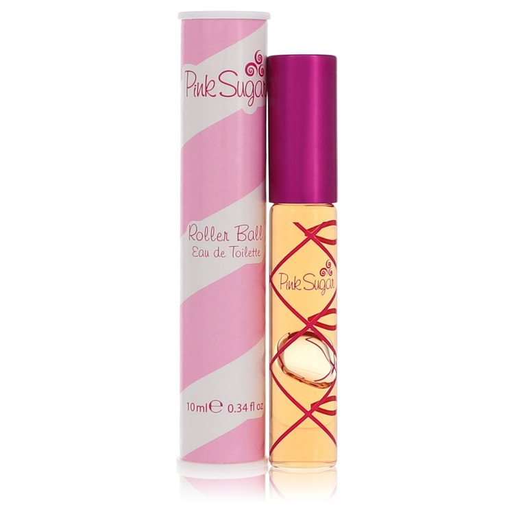 Pink Sugar Travel Body Lotion Roller Ball