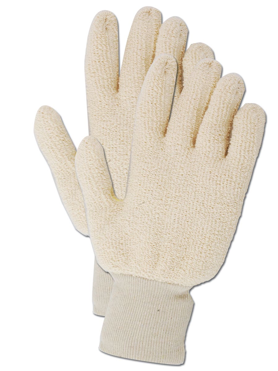 Magid TerryMaster PT946RJCOT Jumbo Standard Weight Terrycloth Gloves