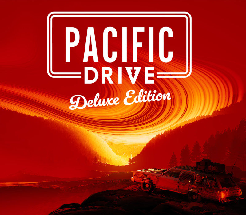 Pacific Drive Deluxe Edition Epic Games Account