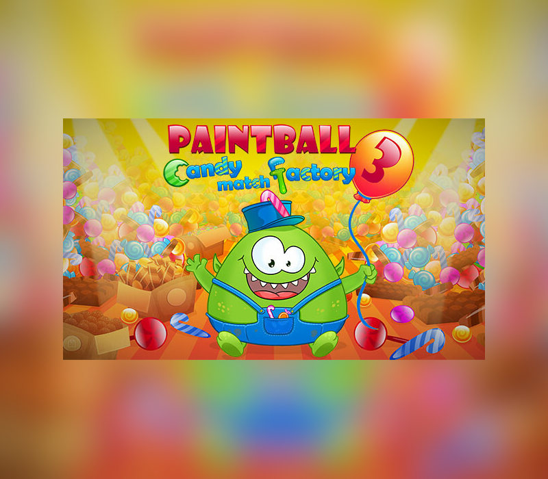 Paintball 3 - Candy Match Factory Steam CD Key