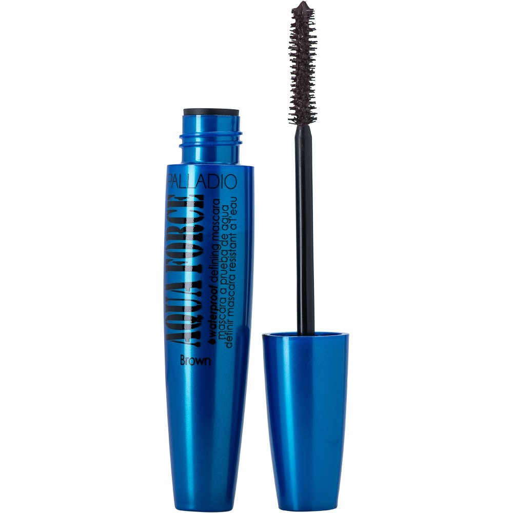 Aqua Force Mascara Waterproof + Defining - Brown