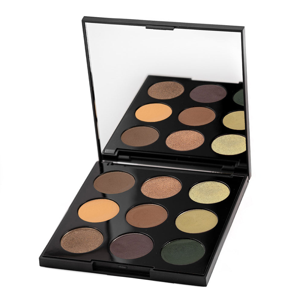 Ultimate 9 Count Eyeshadow Palette - Natural Earth