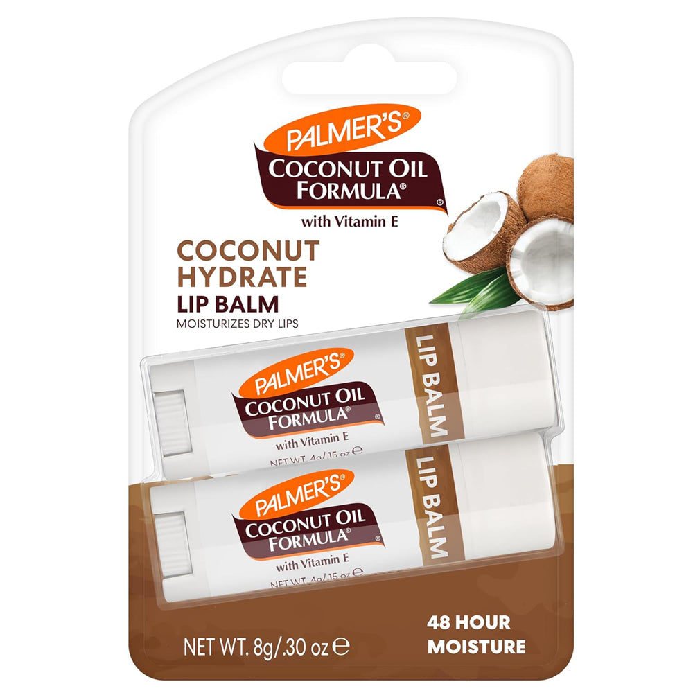 Coconut Oil Lip Balm Duo