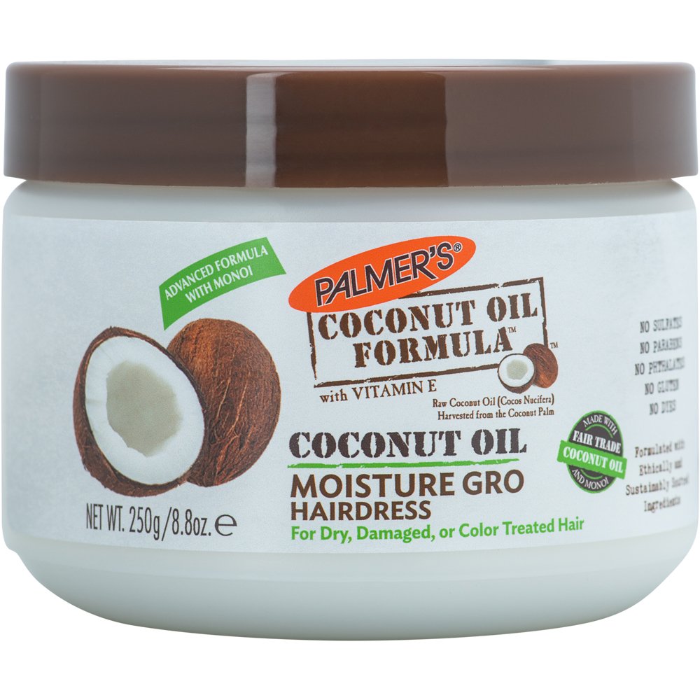 Coconut Oil Moisture Gro Hairdress - 8.8oz
