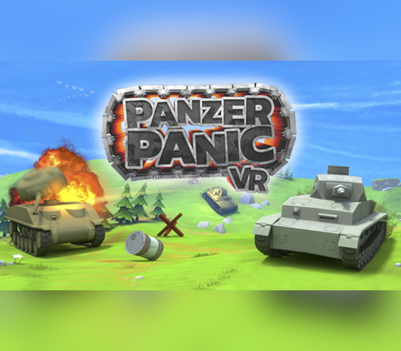 Panzer Panic VR EU PC Steam CD Key