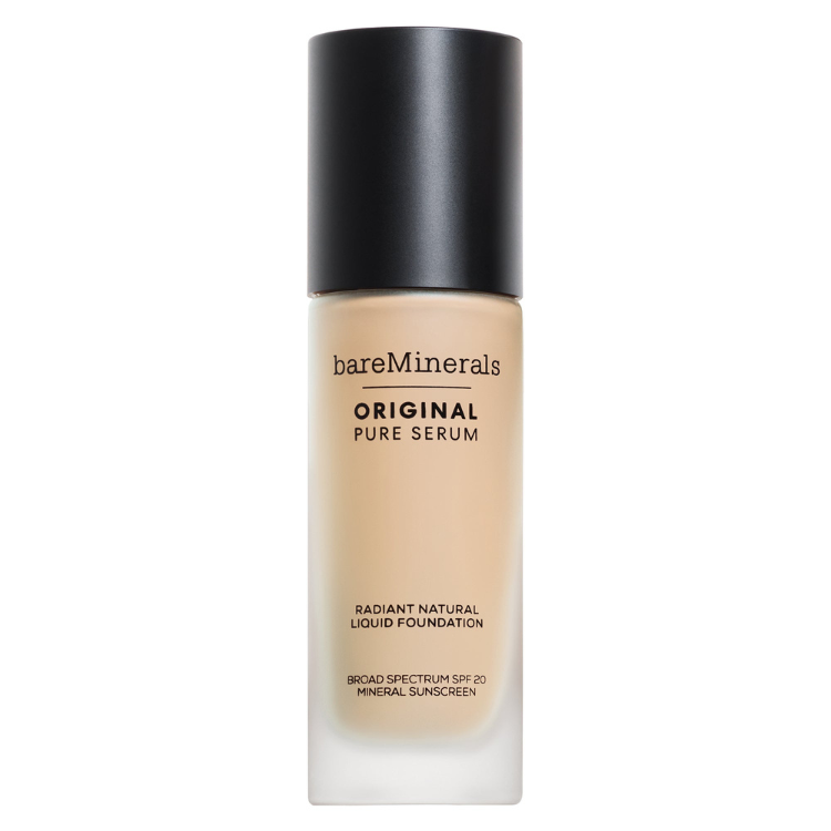 Bareminerals Original Pure Serum Liquid Foundation Fair Warm 1 30ml