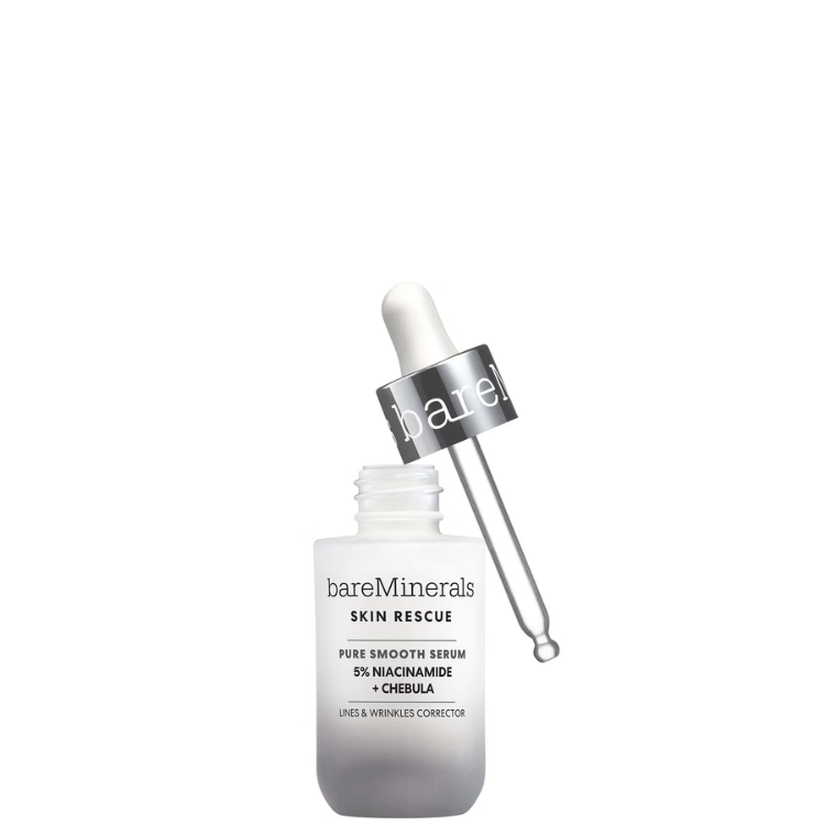 Bareminerals Skin Rescue Pure Smooth Serum Correcting Serum for Linjer og Rynker 30ml