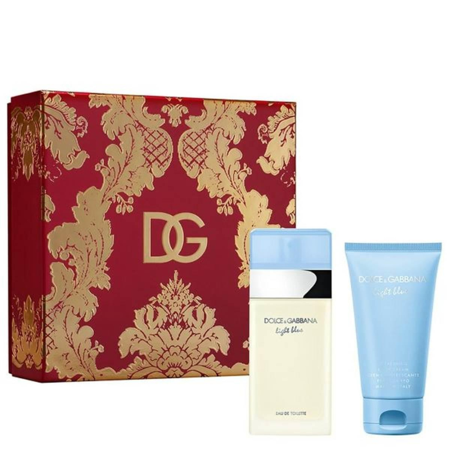 Dolce and Gabbana D yg Light Blue Eau De Toilette Men 50 Body Spray 50ml