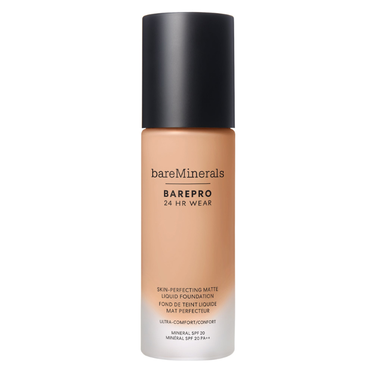 Matte Liquid Foundation Bareminerals Barepro 24 Hour Hold Spf20 Light 26 Cool 30ml
