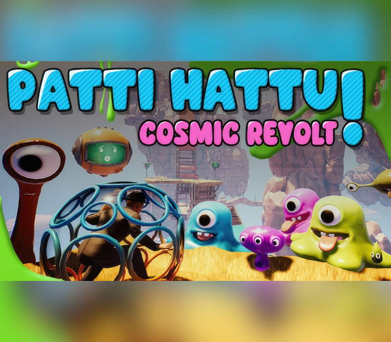 Patti Hattu! - Cosmic Revolt PC Steam CD Key