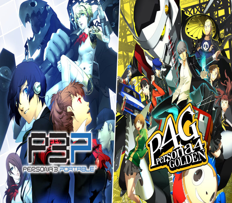 Persona 3 Portable & Persona 4 Golden Bundle US XBOX One - Xbox Series X|S - PC CD Key