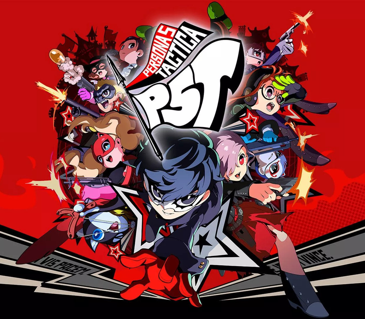 Persona 5 Tactica: Digital Deluxe Edition EU Steam CD Key