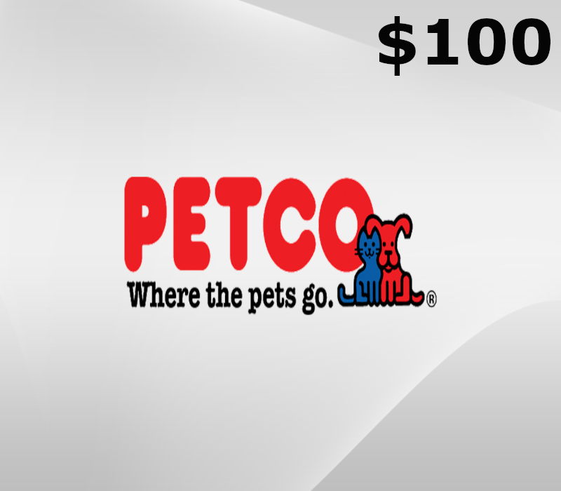 Petco $100 Gift Card US