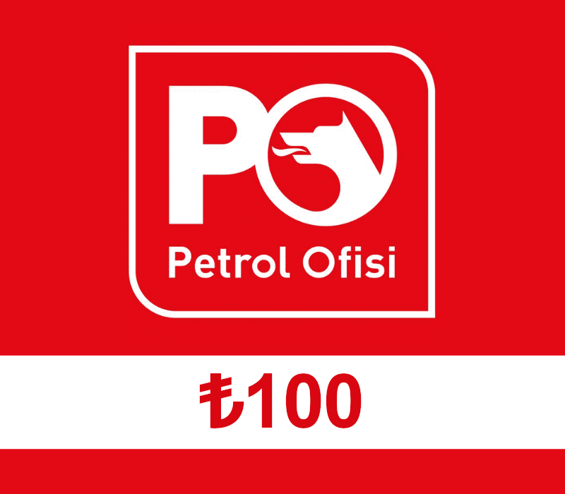 Petrol Ofisi ₺100 Gift Card TR