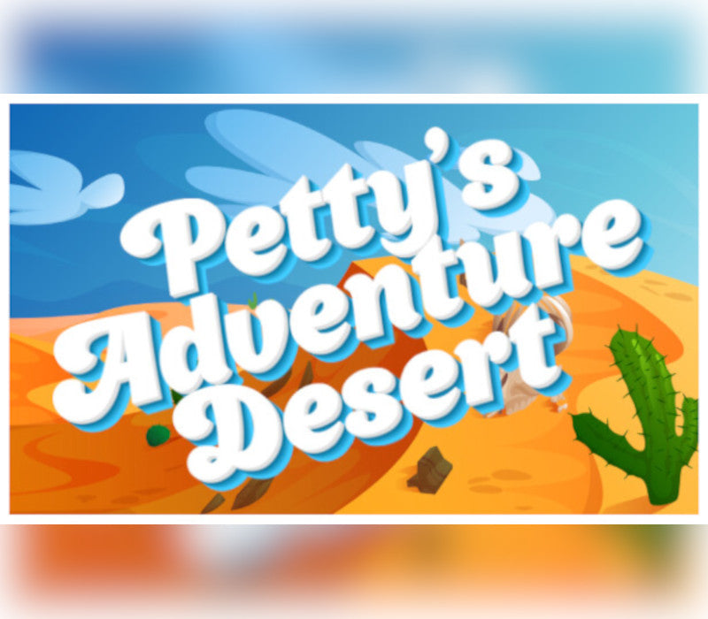 Petty's Adventure: Desert Steam CD Key