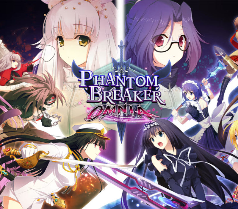 Phantom Breaker: Omnia EU XBOX One - Xbox Series X|S CD Key