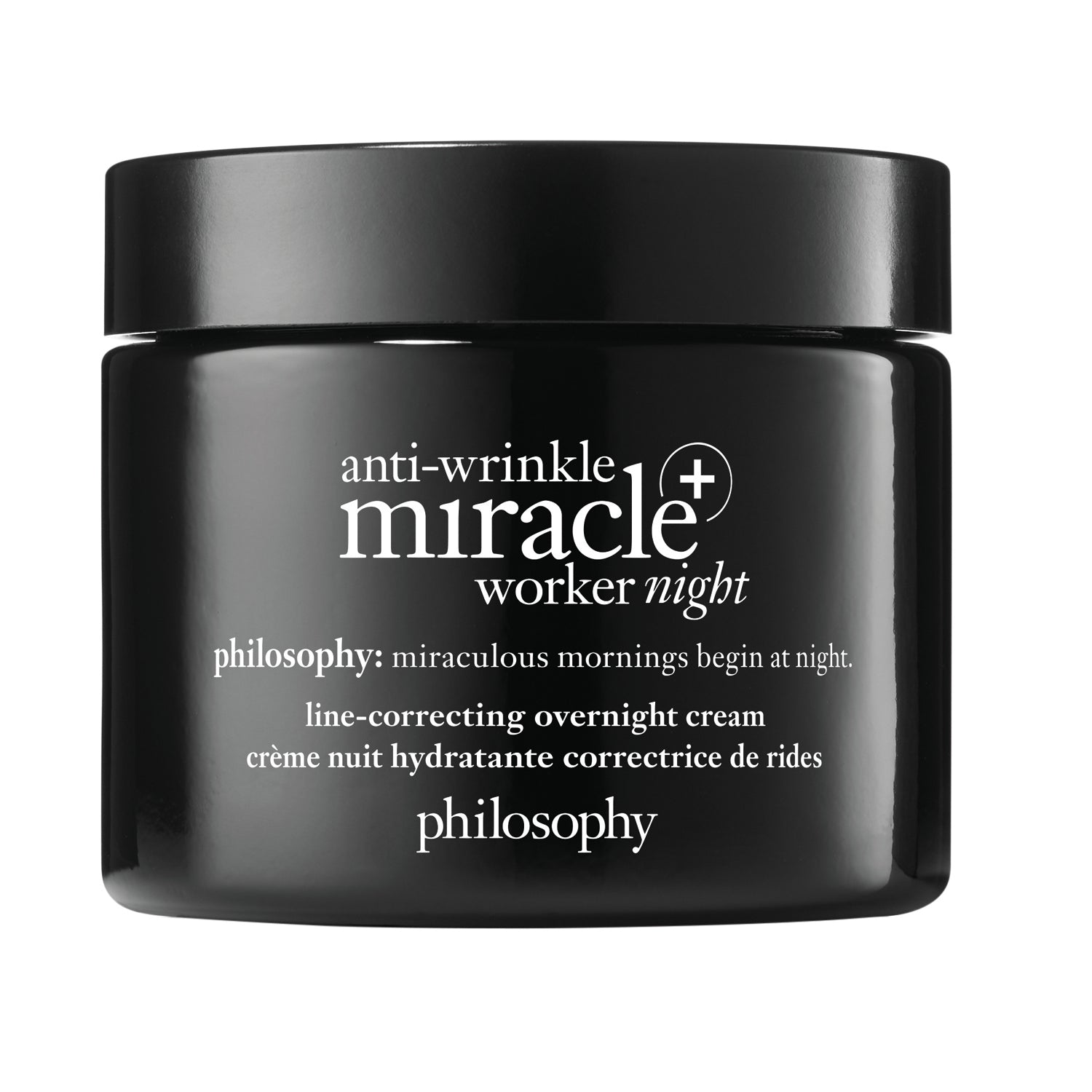 Anti-Wrinkle Miracle Worker+ Line Correcting Moisturizer Overnight Cream