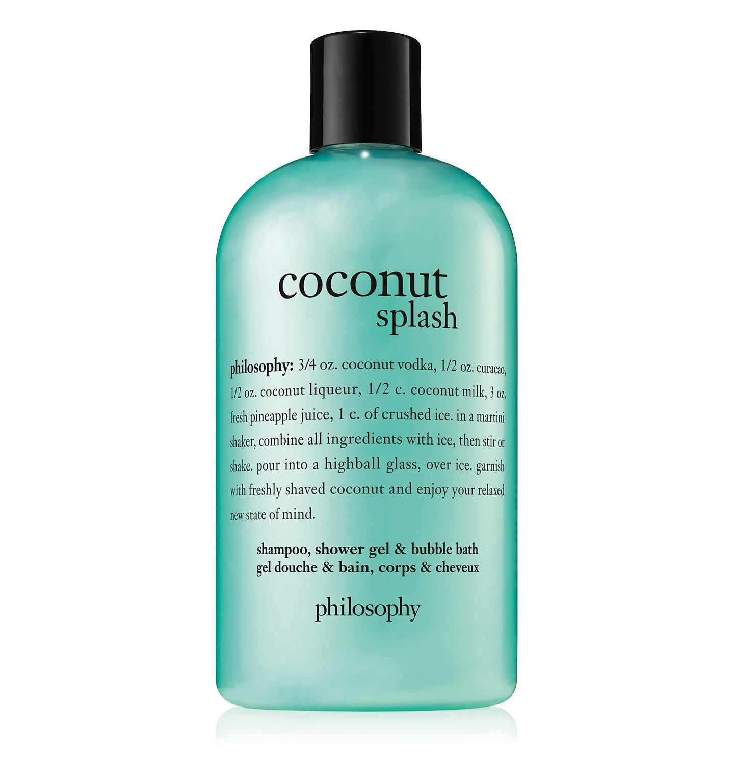 Coconut Splash Shampoo, Shower Gel & Bubble Bath