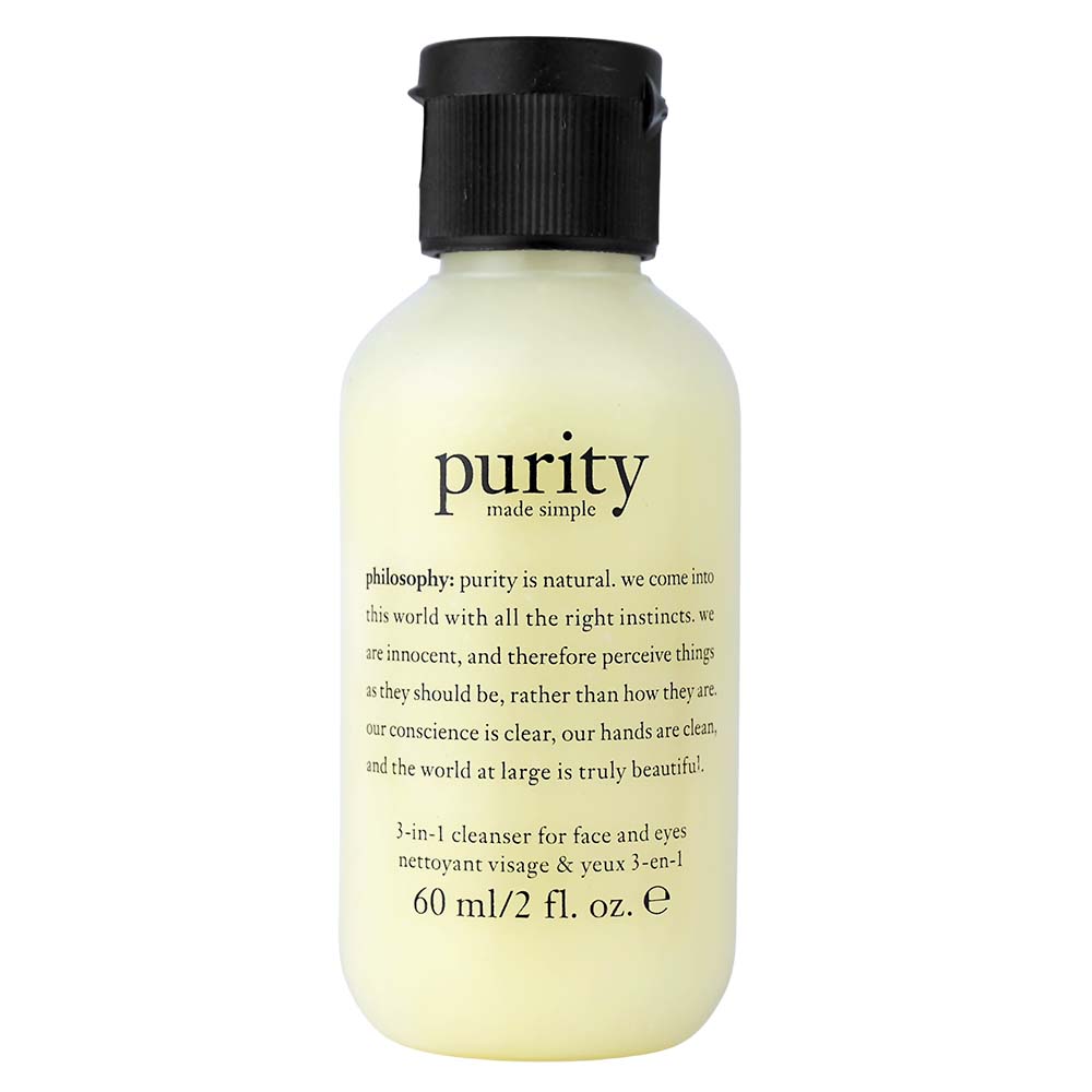 Purity 3-in-1 Cleanser For Face And Eyes
