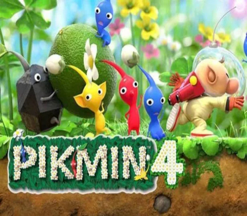 Pikmin 4 Nintendo Switch Online Account Activation