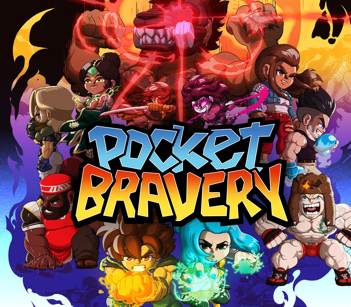 Pocket Bravery EU Nintendo Switch CD Key